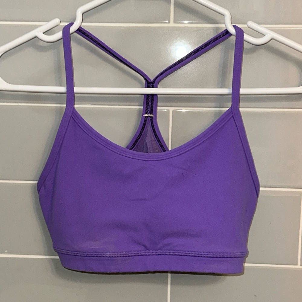 Lululemon Purple Sports Bra